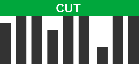 cut
