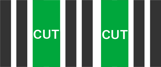 cut
